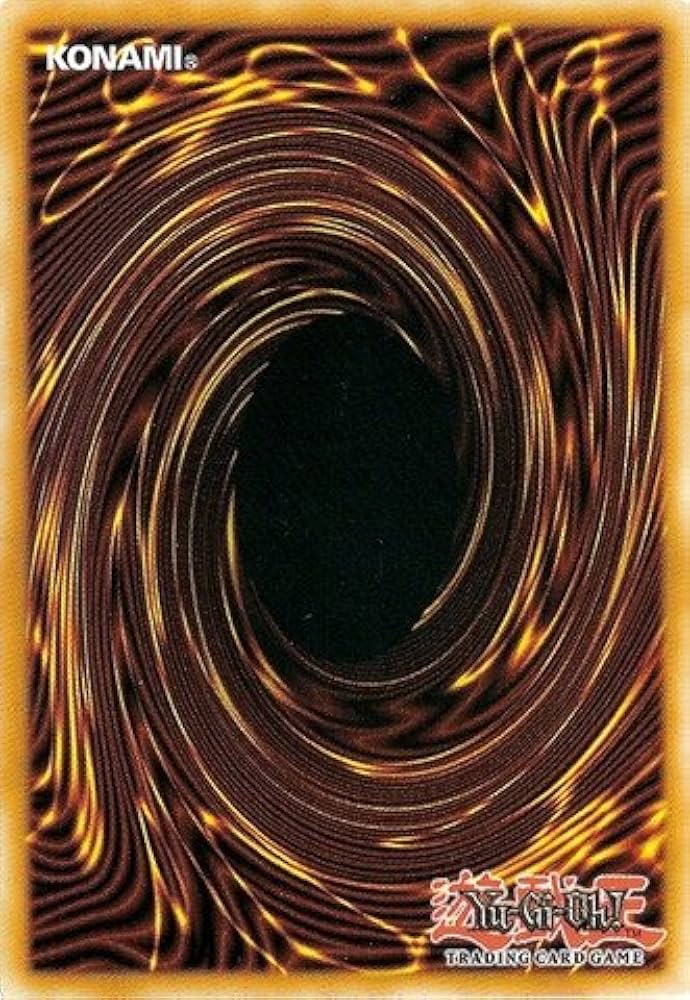 Yu-Gi-Oh! card back